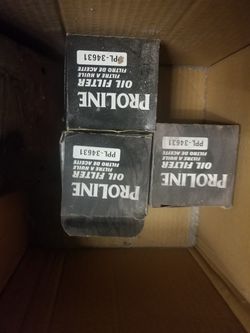 3 Proline oil filters ppl 34631