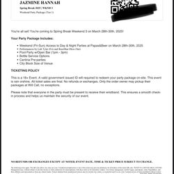 Papas & Beer Tier 1 tickets  (2)