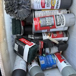 Automotive Primer Engine Enamel Glaze And Spot Putty