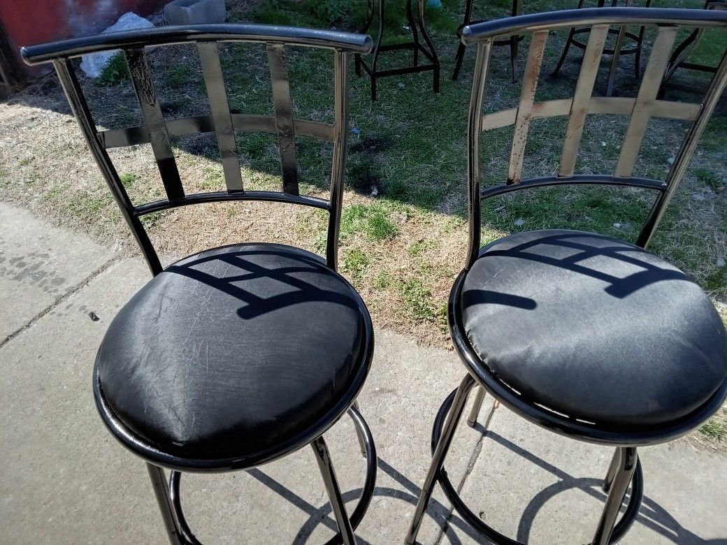 Black Bar Stools