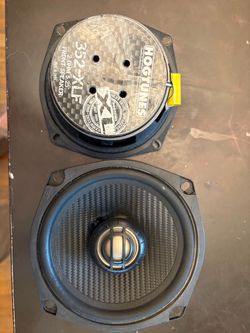 Hogtunes speakers Harley Davidson