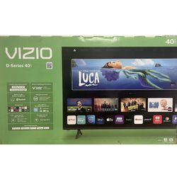 VIZIO 40-inch D-Series Full HD 1080p Smart TV with Apple AirPlay & Chromecast