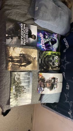 CALL PF DUTY MINI POSTERS