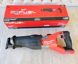 Milwaukee FUEL 18V Super SAWZALL Orbital Reciprocating Saw