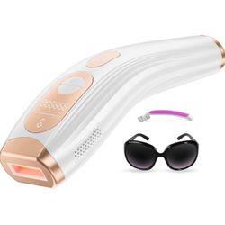 Brandnew Laser Hair Removal, IPL Laser Hair Removal for Woman and Men Permanent, Hair Removal Device with 3.0 IPL Red Light Wave, Home Laser Hair Remo