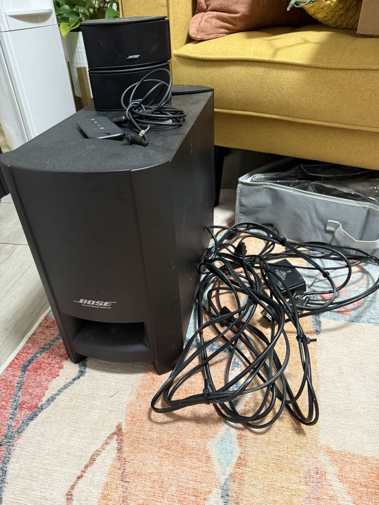 Bose Cinemate Series ii Surround Sound System
