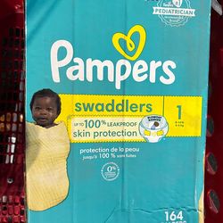 Baby diapers