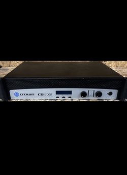 Crown CDi1000 Power Amp