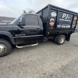 2003 Chevy 3500 Dump Truck