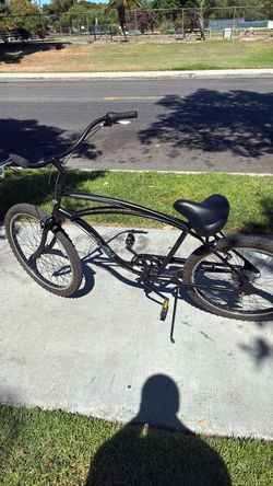 Electra Black Beach Cruiser Bicycle