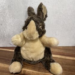 Folkmanis Bunny Rabbit Plush Stuffed Puppet 