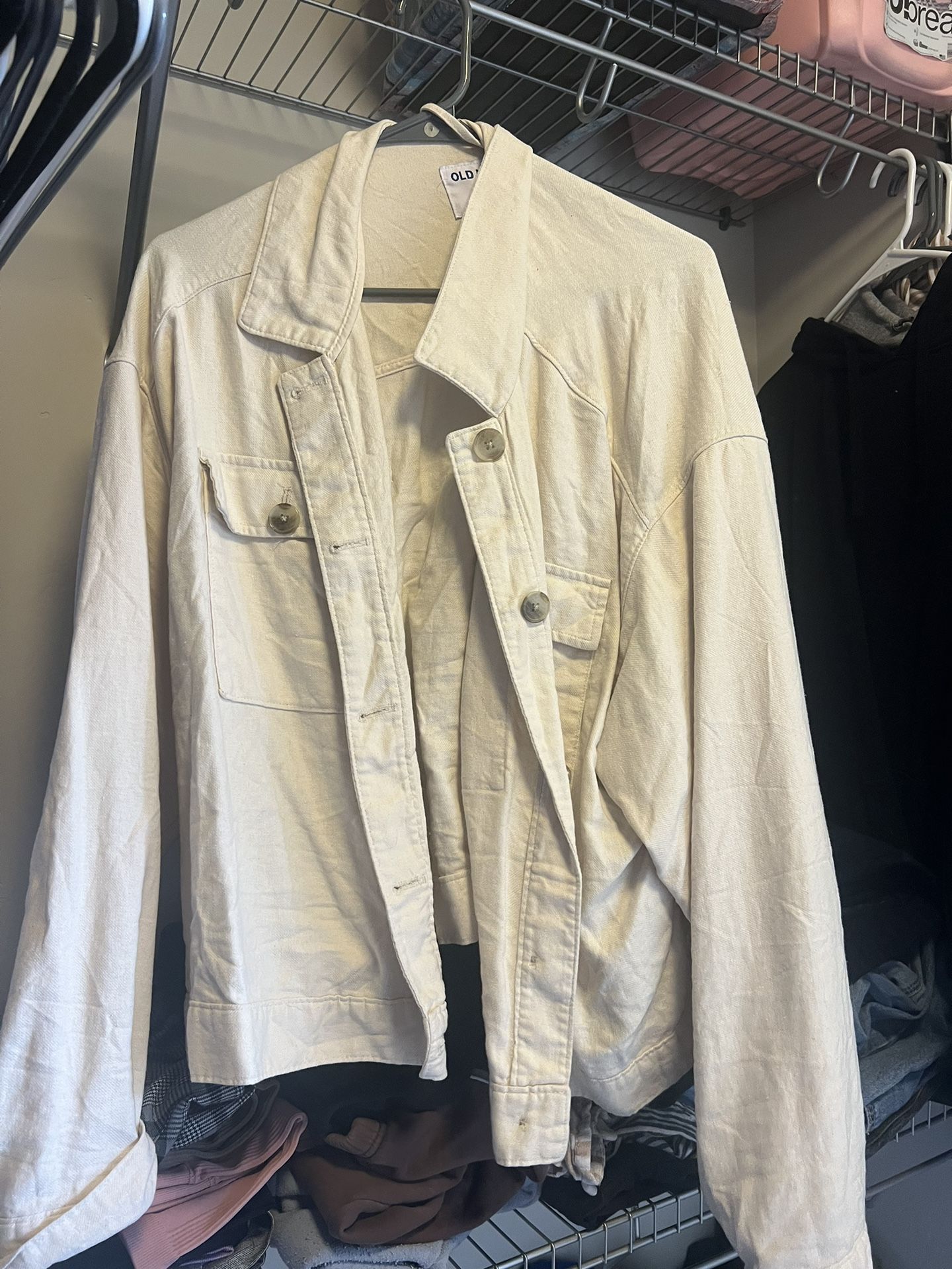 Linen Jacket