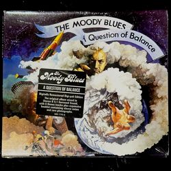 The Moody Blues A Question Of Balance (Remastered) (CD)