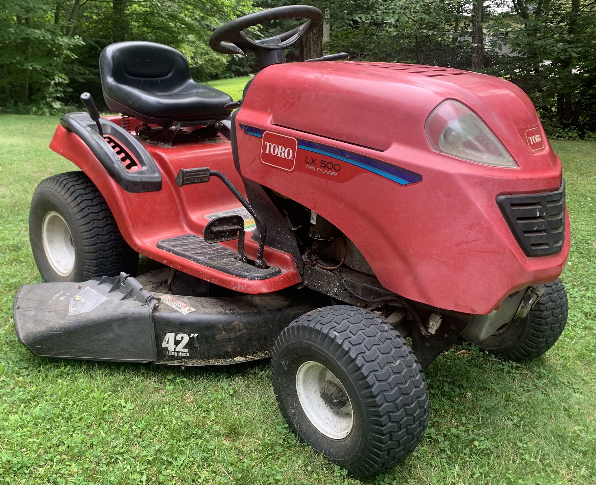 Toro Lawn Tractor