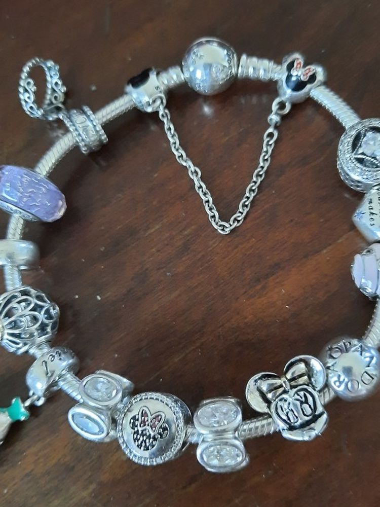 Pandora Disney Princess Bracelet