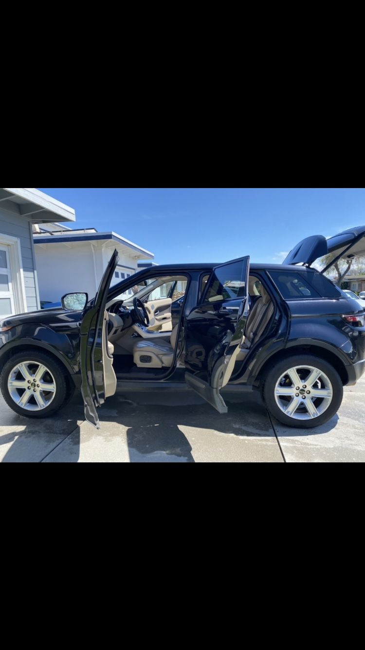 2012 Land Rover Range Rover Evoque