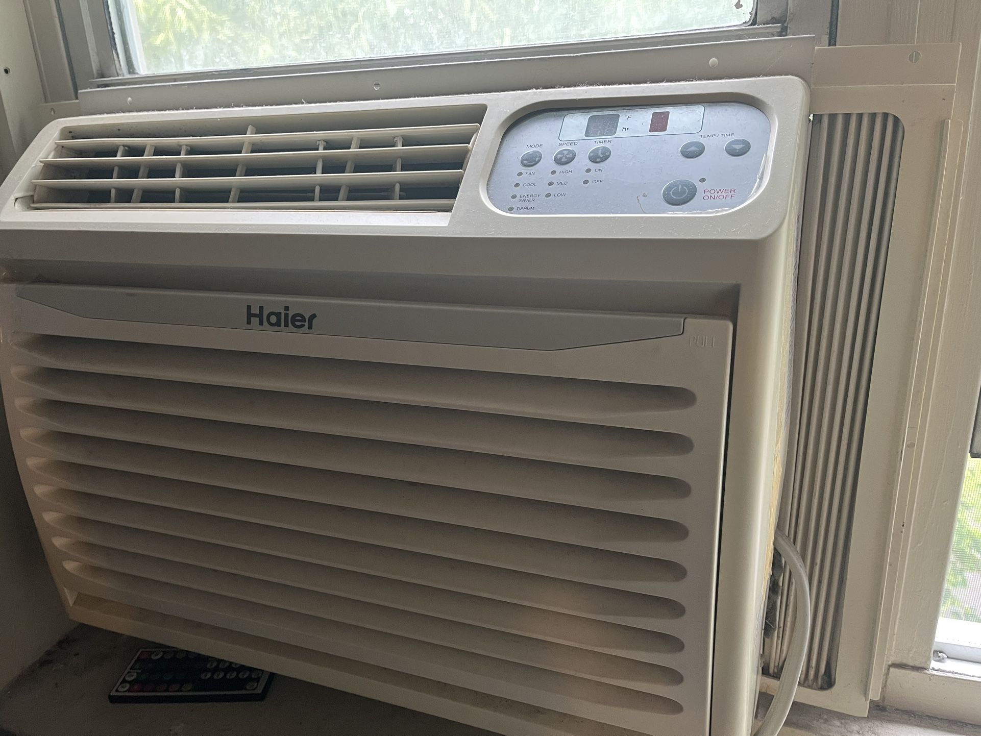 AC - air conditioner