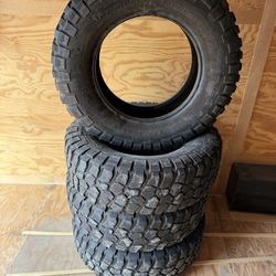 Set of tires 