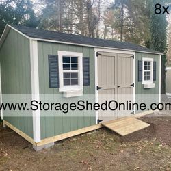 Storage Sheds Built On Site Any Size