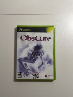 Obscure for Xbox Original