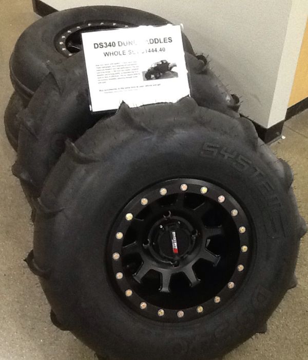 System 3 ds340 sand paddle set for can am x3 for Sale in Roseville, CA