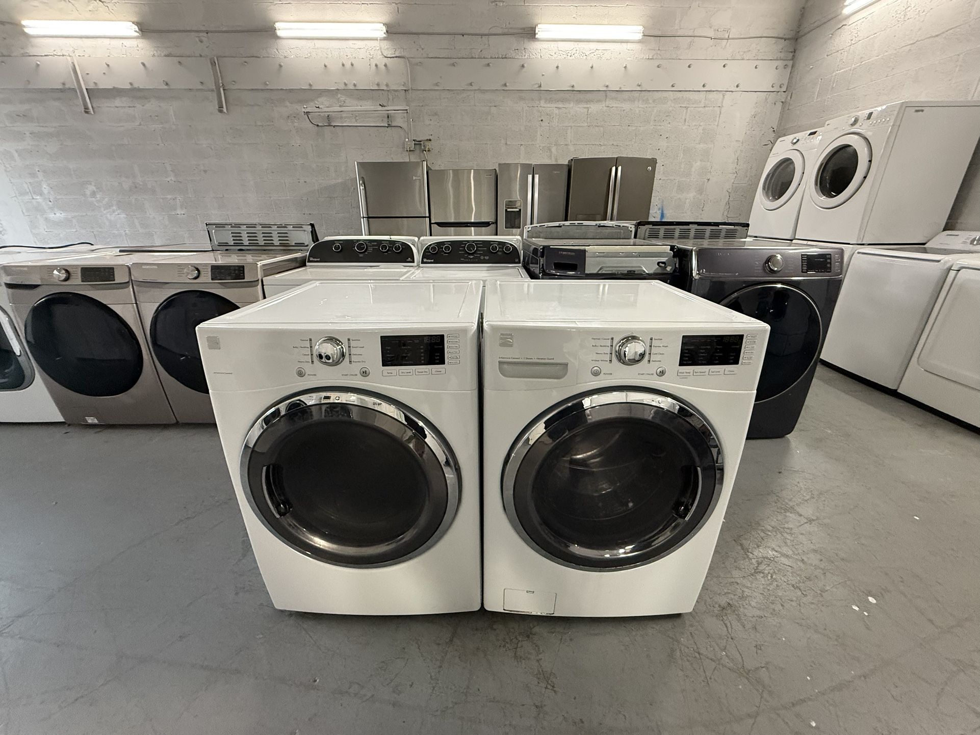 Kenmore Washer And Dryer Set “27 ( Lavadora Y Scadora)