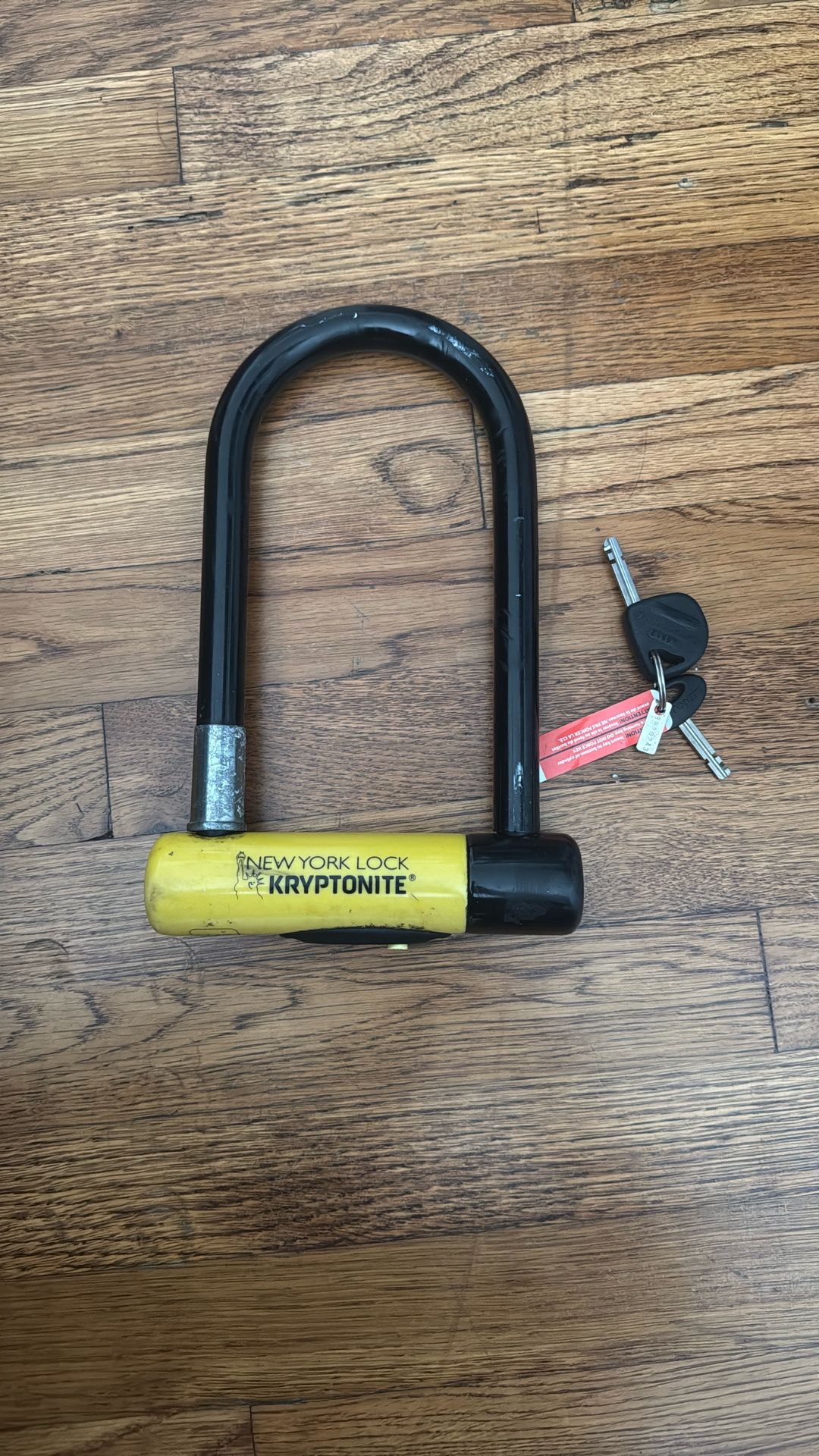 Kryptonite Bike Lock