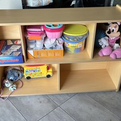 Lakeshore Kids Toy Storage Cubbies 