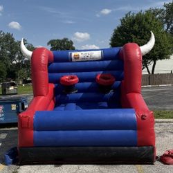 Inflatable Basketball Game 