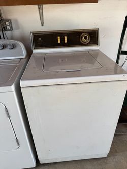Maytag washing machine