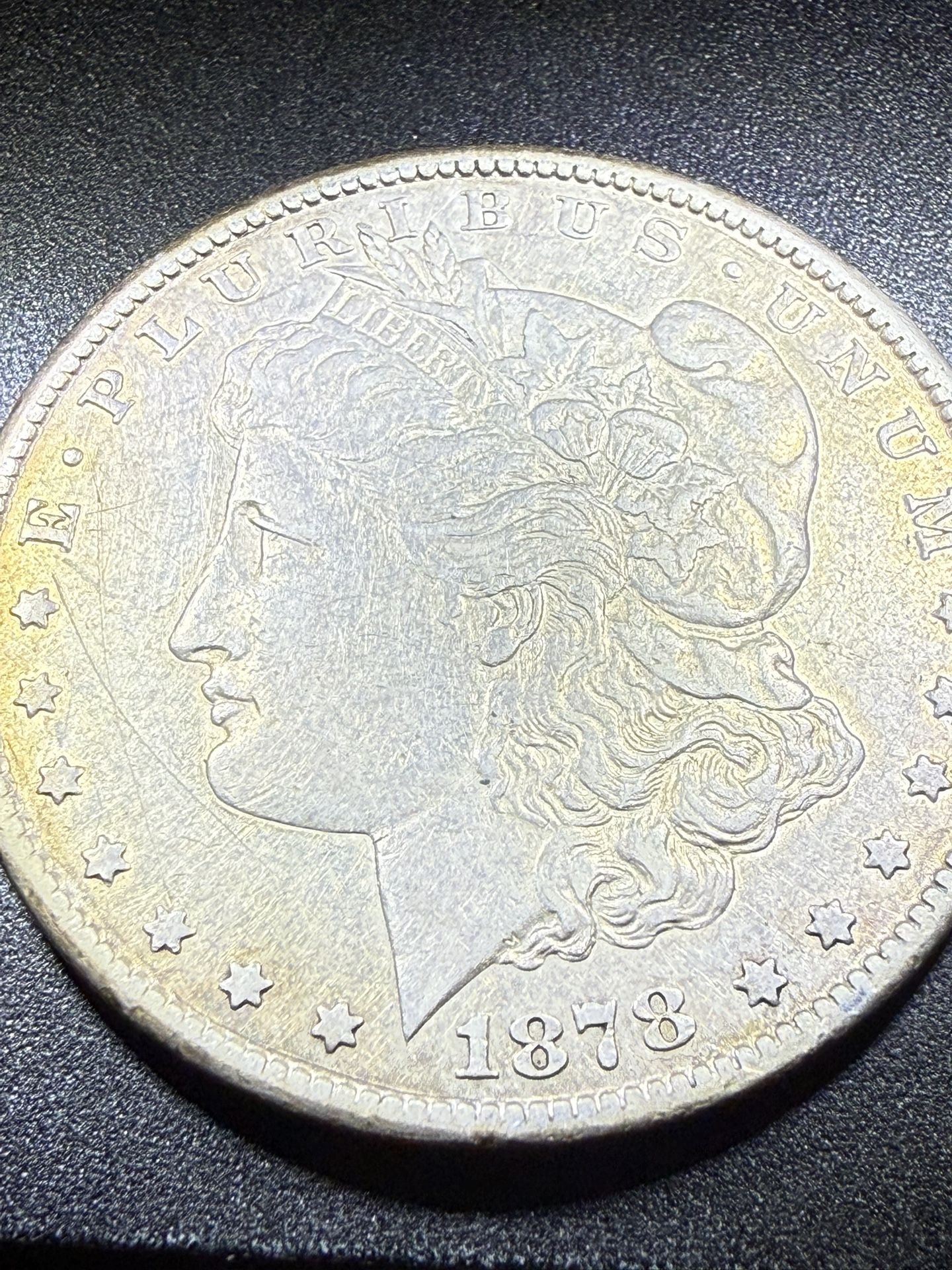1878 cc Morgan Silver Dollar