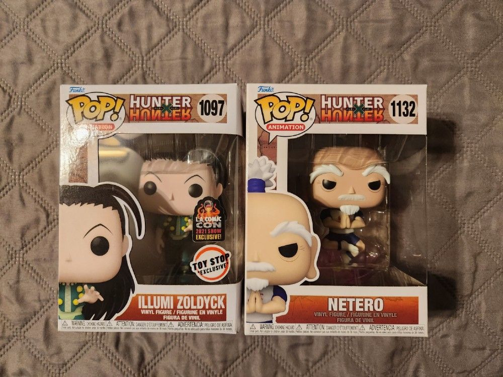 Funko Pop Hunter x Hunter Set for Sale in Artesia, CA - OfferUp