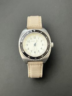 Grant Brown Automatic Watch - Leather Backed Strap - Lightly Used 