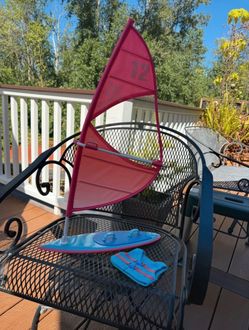 RETIRED American Girl Truly Me Summer Sailboard Set