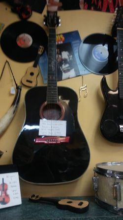 Acoustic ...Electric Guitar