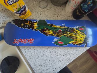 Supreme Jet Skateboard Deck