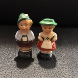 VTG Goebel Humel 1950 Dutch Style Salt & Pepper