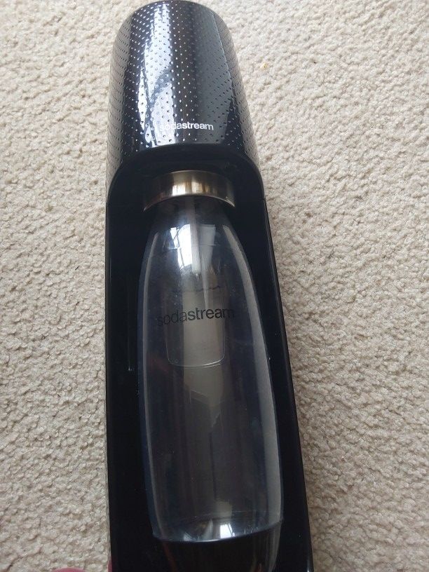 Soda Stream With Free CO2 Exchange Carbonator