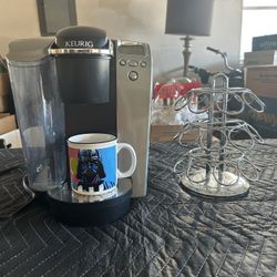 Keurig And Coffee Pod Stand