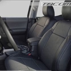 Toyota Tacoma (2016-2023) Clazzio Leather Seat Covers