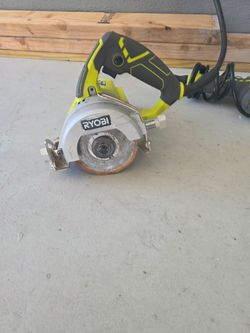 Ryobi circular saw  &  drill both included  for $25
