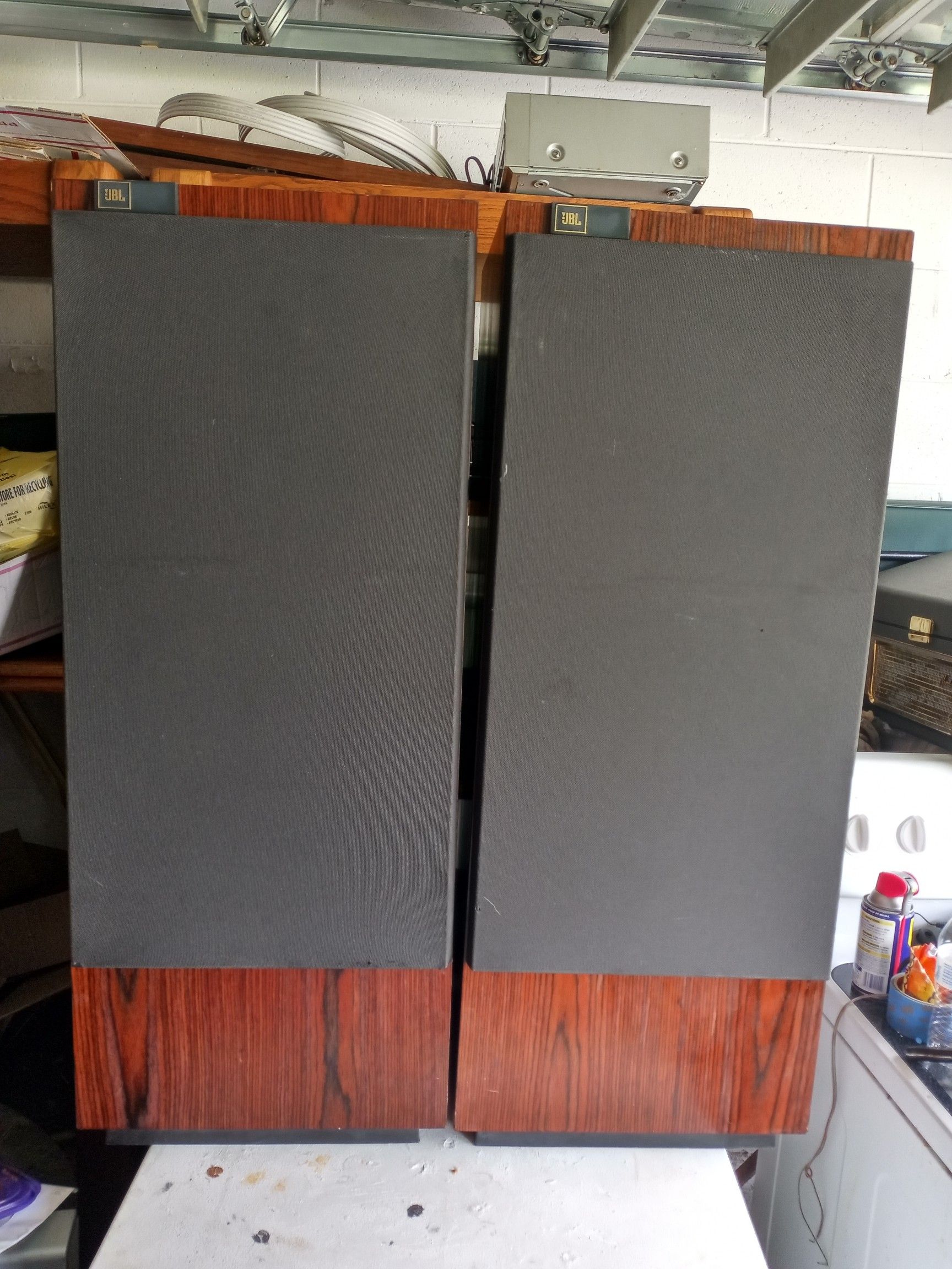 JBL speakers model L100t3 in good condition