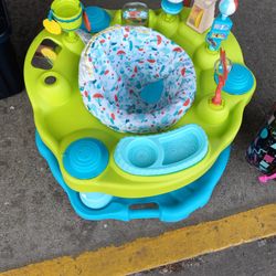 Exersaucer Activity Center $25