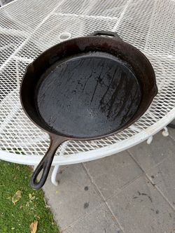 Large Cast Iron Skillet