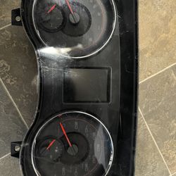 Dodge Charger Dash Cluster