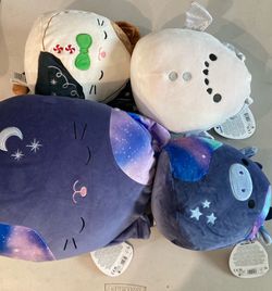 Squishmallows like new, take all for $10