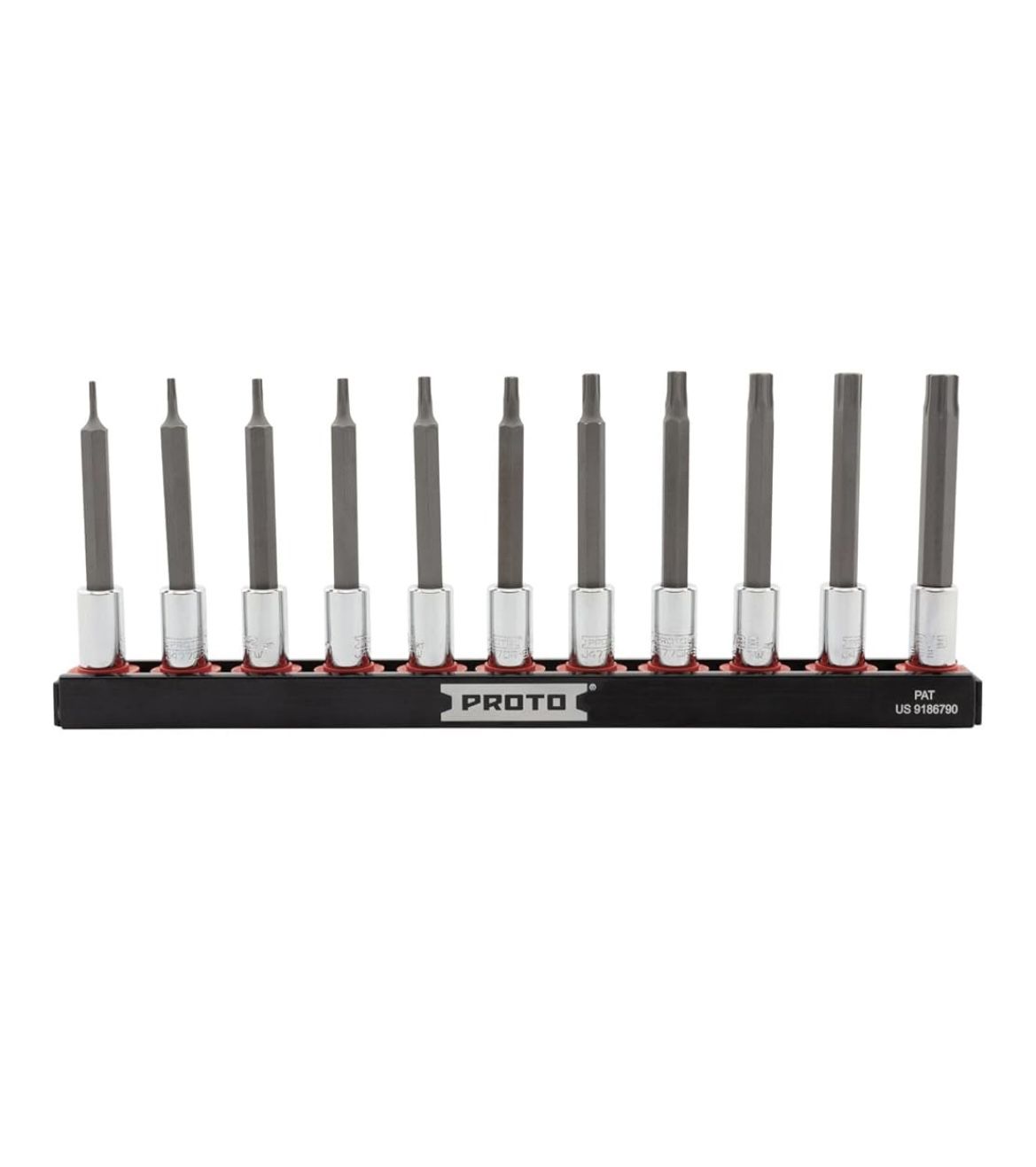 Proto 11pc 1/4 Drive Advanced Hex Set