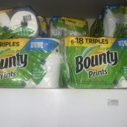 Bounty Paper Towel Prints