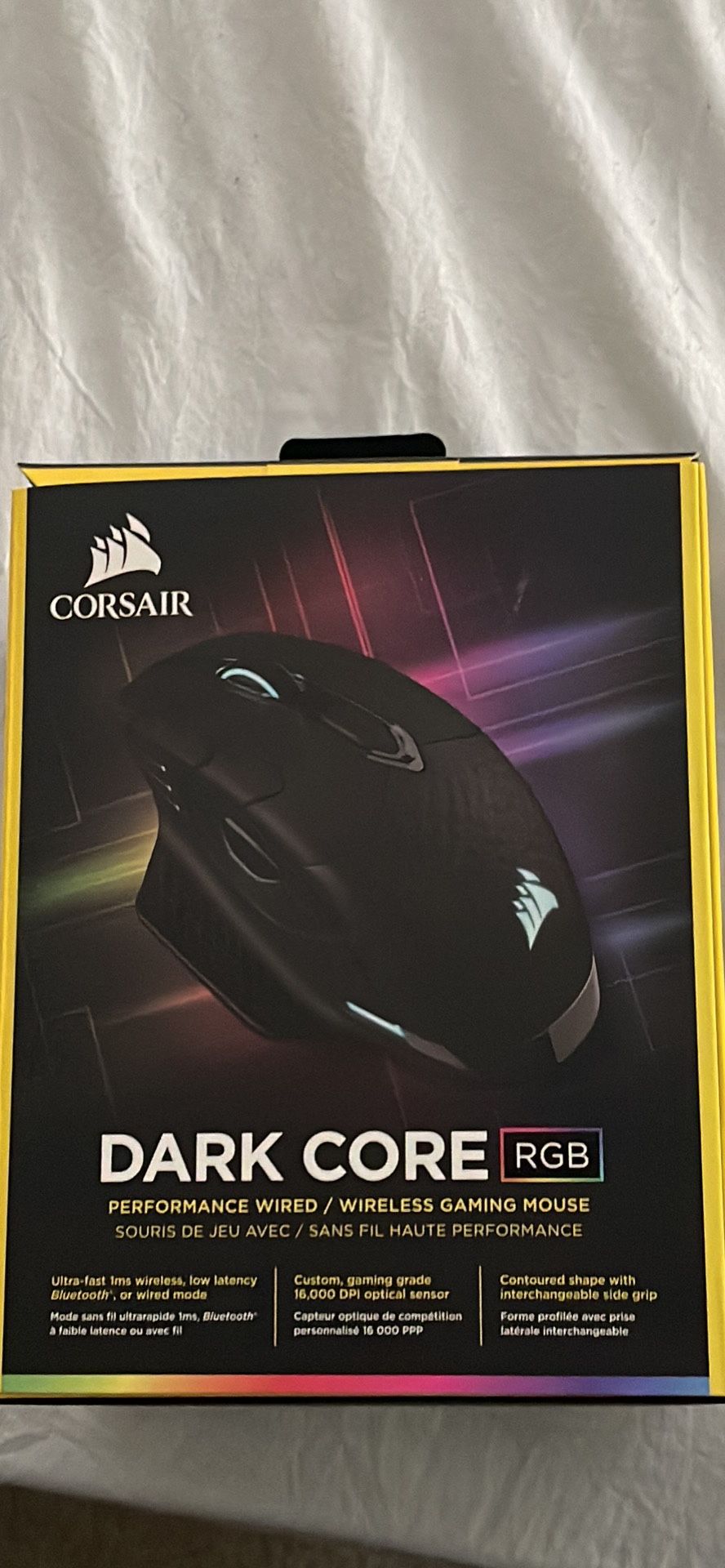 Dark Core Rgb Mouse