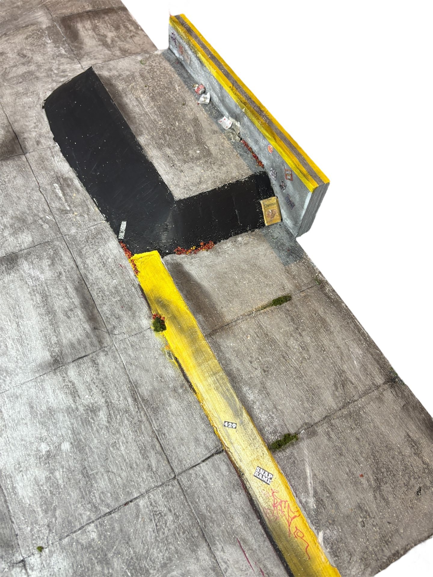 BRAND NEW FINGERBOARD PARK READ DESCRIPTION 